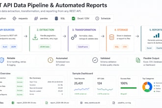 integrate rest apis and automate your data workflow with python