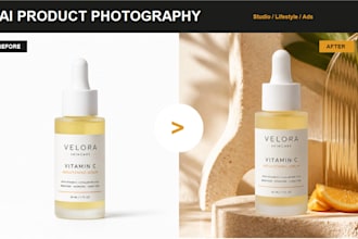 create premium ai product photography and ecommerce visuals