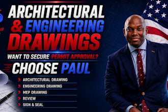 review draw sign seal florida texas california engineering architectural permit