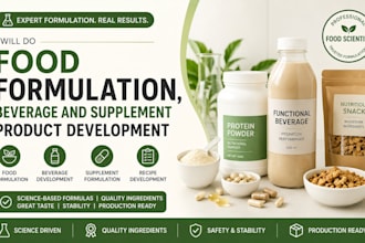 formulate hydration drinks, electrolyte beverages, and functional drink formulas