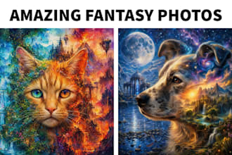 create mind blowing pet portraits using ai