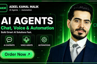 build custom ai chatbots, voice agents and automations