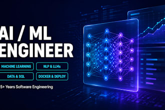 be your ai ml engineer for python, data, nlp, llm and streamlit apps