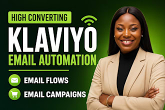 build klaviyo for shopify, email flows, automation, shopify klaviyo integration