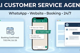 build an ai customer service agent