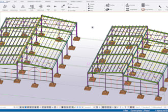 create tekla structures steel peb modeling and fabrication drawings