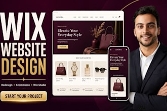 do wix website design wix ecommerce website wix velo development wix studio