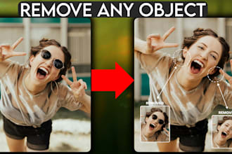 add, remove object or replace people from your photo