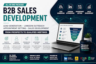 generate b2b leads and book appointments