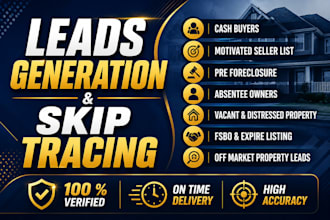 do real estate skip tracing and llcs skip tracing