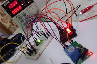 design a custom embedded alarm and security system