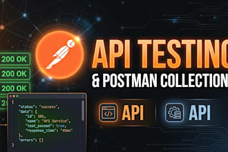 api testing and collection creation using postman