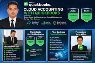 be your quickbooks online certified proadvisor for bookkeeping