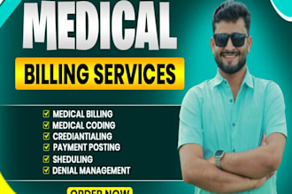 manage medical billing for your any kind of  practice
