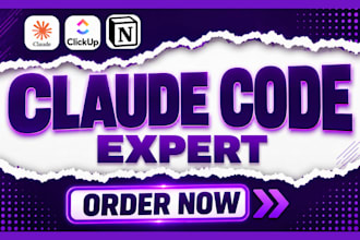 build claude code ai agents, coded apps, claude automation as claude expert