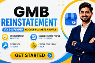 do gmb reinstate for your suspended google business profile