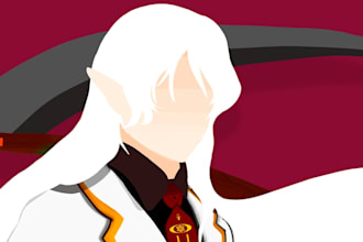 create minimalist faceless digital art, no ai