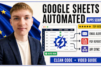 automate your google sheets with custom apps script