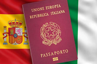 translate your documents from spanish to italian and viceversa