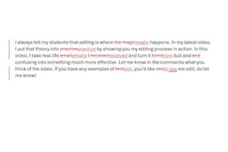 proofread your english for grammar and spelling