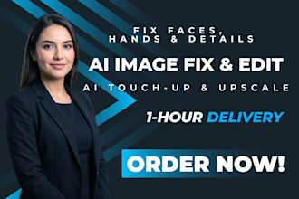 fix, edit, and enhance your ai generated images