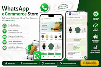 build a whatsapp ecommerce store with catalog, payments and automation