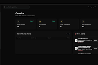 make an full next js e commerce website