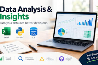 perform data analysis, eda and statistical analysis