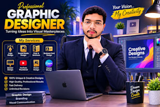 create professional graphic designs for business