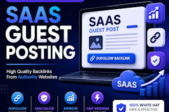 provide saas technology sites for guest post