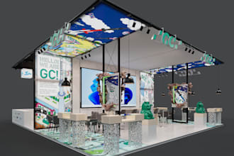 exhibition stand trade show booth