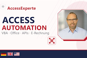 automate microsoft access with vba office and apis