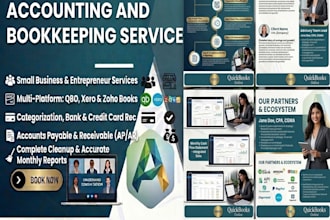accounting and bookkeeping using quickbooks online and xero