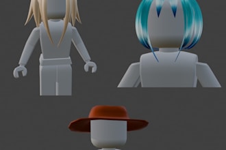 create ugc hair for roblox