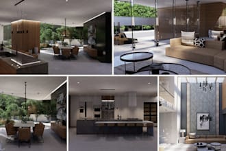 create professional architectural renders