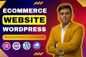 customize wordpress ecommerce website by woocommerce wordpress developer