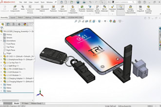 design 3d cad models and manufacturing drawings
