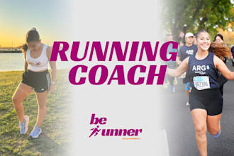 create a training plan for your next 5k, 10k, 15k,21k, or marathon