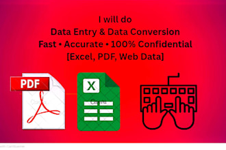 do fast data entry and lead generation