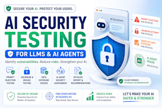 test your ai agent or llm for security vulnerabilities