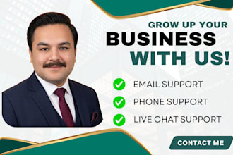 provide professional support via phone email and live chat
