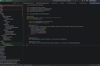 build secure custom rest API in java spring boot