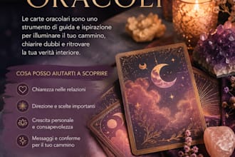 do a tarot or oracle reading in subject