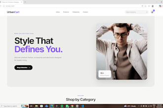 build a responsive ecommerce website