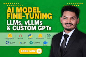 finetune llms, vllms, custom gpts, and ai models