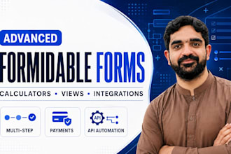 build advanced formidable forms with calculators views and integrations