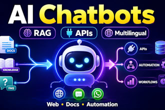 build a multilingual ai chatbot with rag and apis