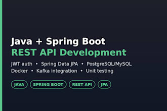 build your rest API with spring boot