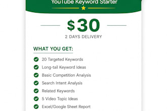 find the best keywords for your youtube videos