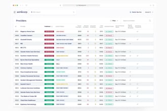 clean, organise and automate your data